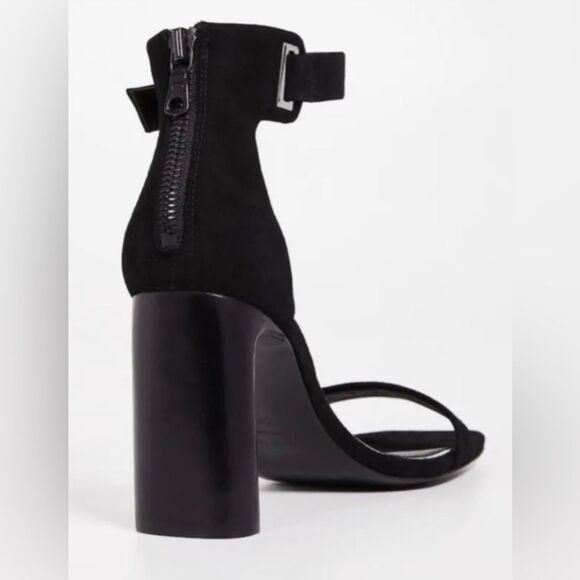 Rag & Bone Leather “Ellis” Sandal Black Size 10 New in Box - Picture 5 of 15